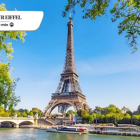 Appartement De Standing 2 - Tour Eiffel/Invalides *